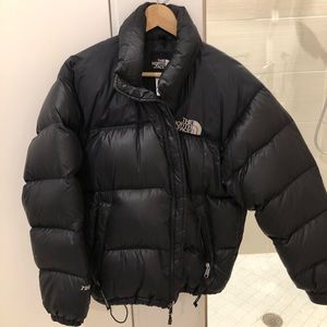 North Face Nuptse Puffer Puffy Coat Jacket Down